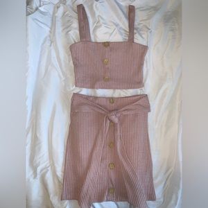 LUCA & GRAE Matching Set (Small, Pink)